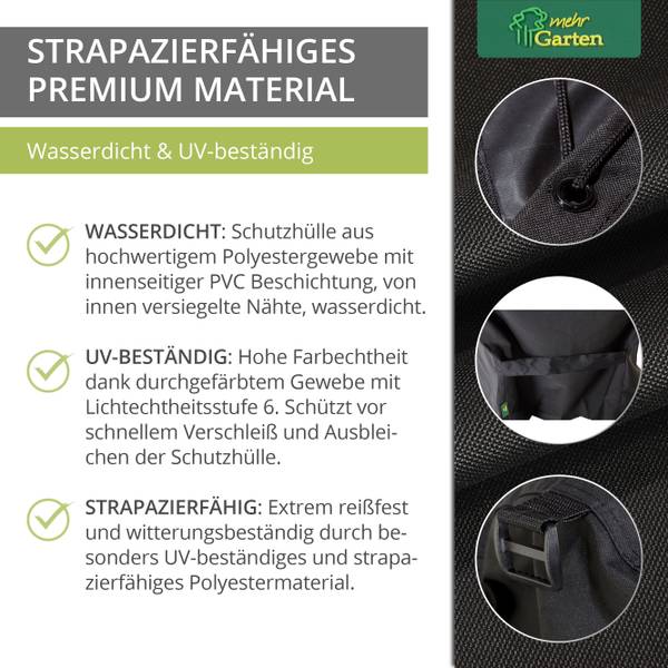 Schutzhülle Gasgrill SHP-30084 76 x 109 cm