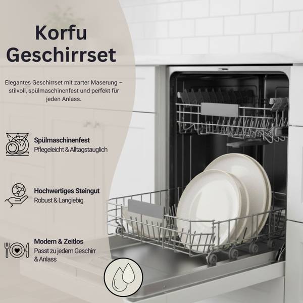 Tafelservice Korfu - 12 teilig kaufen