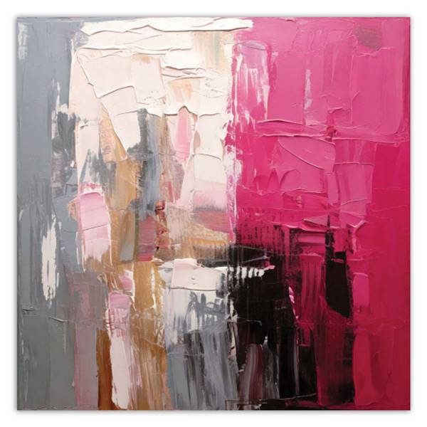 Tableau déco Aura 60 x 60 cm