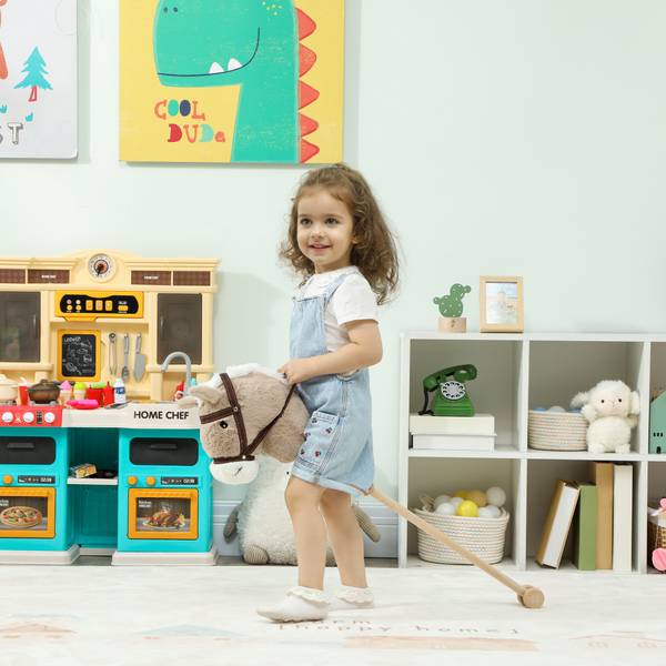 Steckenpferd 330-192V00GY Grau - Textil - 25 x 27 x 95 cm