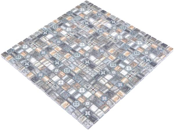 Mosaikfliesen 78-W99 Glas - 30 x 30 x 30 cm