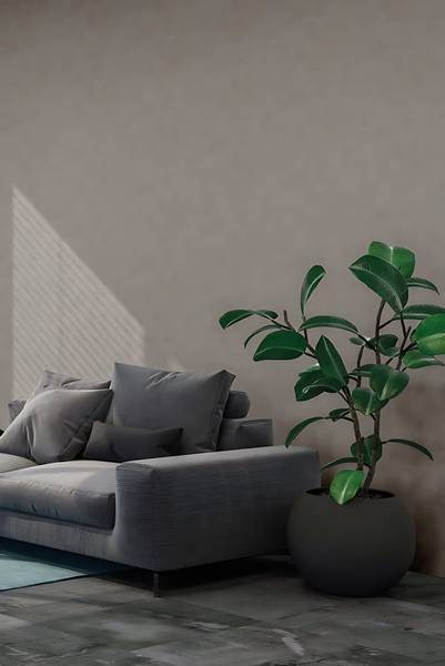 Vliestapete 374181-GU Braun - Kunststoff - 53 x 1 x 1005 cm