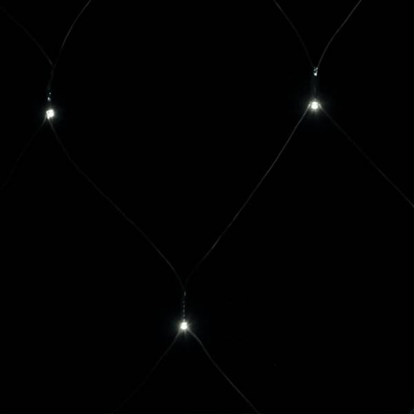 LED-Lichternetz 3010048 Reinweiß - 400 x 400 cm