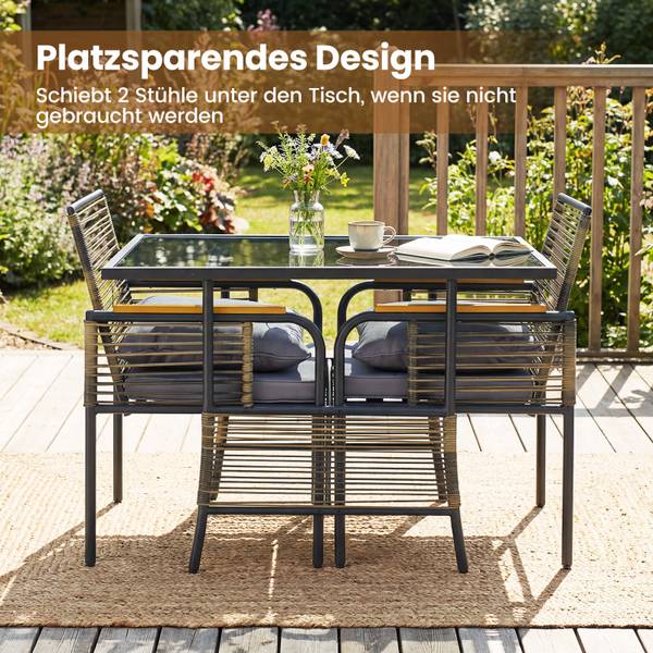 Gartenmöbel Set ZB34006 3-tlg. kaufen