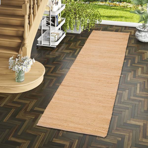 Tapis clouloir Salsa Beige - Marron - Textile - 80 x 1 x 150 cm