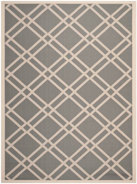 Indoor-/Outdoorteppich Marbella Kunstfaser - 201 x 290 cm