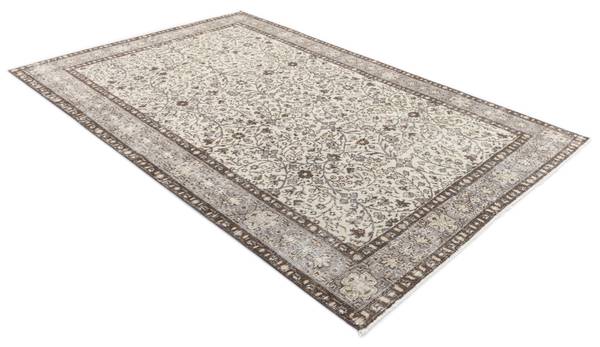 Vloerkleed Ultra Vintage DCCCLXIX beige - wol - 155 x 1 x 246 cm
