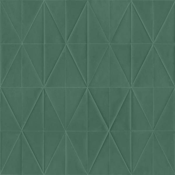 Tapete 347859 Grün - Fleece - 53 x 1005 x 53 cm