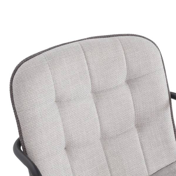 Stoelen ZÉLIE, set van 4 lichtgrijs