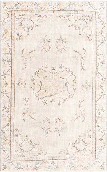 Vloerkleed Ultra Vintage CCCLXXXIX beige - wol - 173 x 1 x 274 cm
