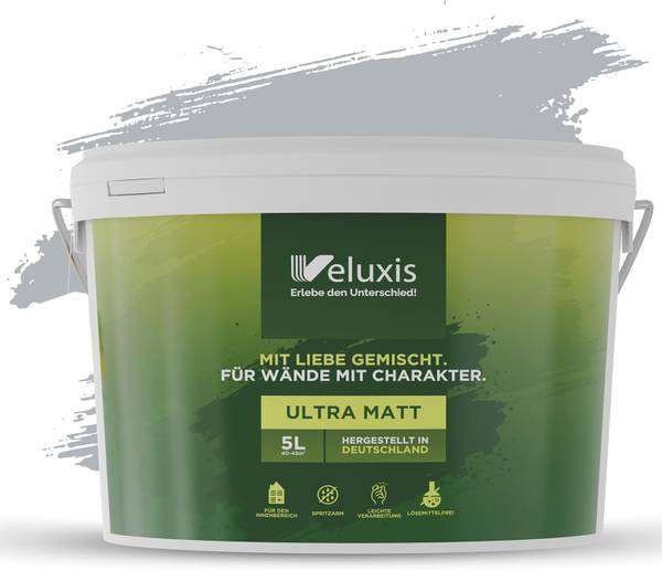 Wandfarbe   Sesame Ice Cream Grau - Harz - 21 x 18 x 39 cm