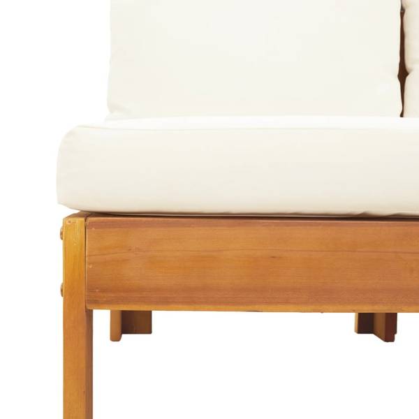 Garten Sofagarnitur 3033744-1 (5-teilig) Creme