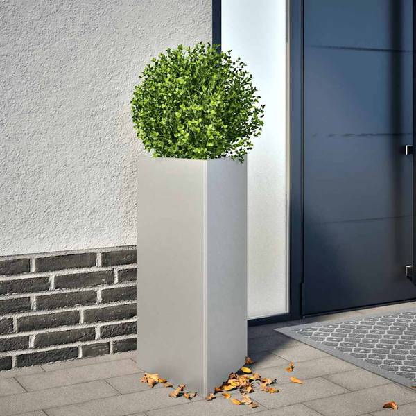 Pflanzkübel 3042252-1 Grau - 40 x 75 x 40 cm