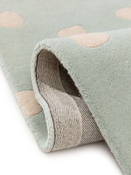 Handgetufteter Kinderteppich Savannah Mint - 150 x 220 cm