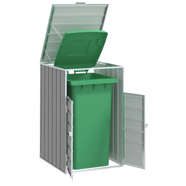 Mülltonnenbox 3045088 Grau - 81 x 72 cm