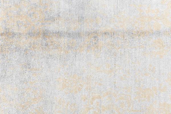 Tapis Darya DCLXXIII Gris - Laine - 130 x 1 x 193 cm