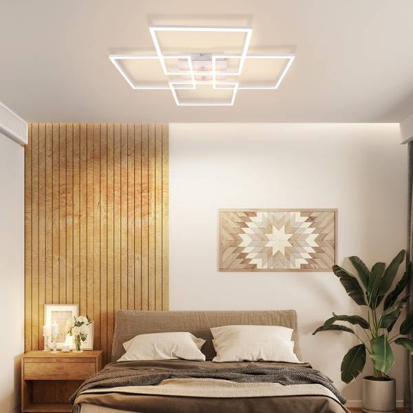 Plafonnier opsfc Blanc - 73 x 73 cm