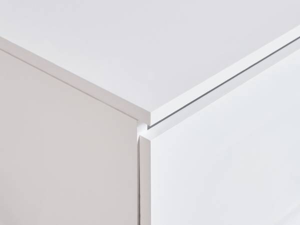 Waschbeckenunterschrank RUPANCO Weiß