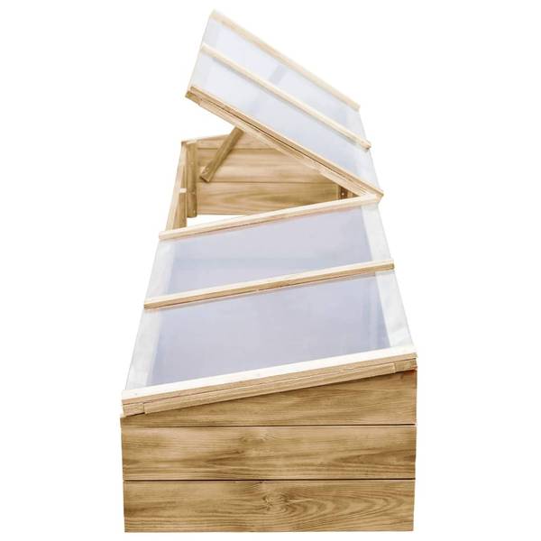 Koud Frame 296244 bruin - grenenhout - 50 x 35 x 50 cm