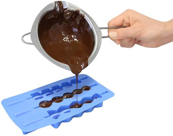 Zenker Wasserbad-& Schmelztöpfchen 225ml Grau - Edelstahl - 15 x 26 x 5 cm