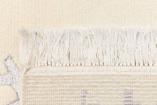 Tapis de passage Darya CCCXXXIX Beige - Laine - 81 x 1 x 307 cm