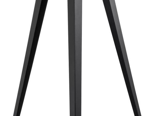 Stehlampen STILETTO Schwarz - Grau - Metall - 50 x 156 x 50 cm