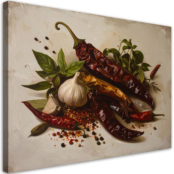 Tableau déco Cuisine 90 x 60 cm