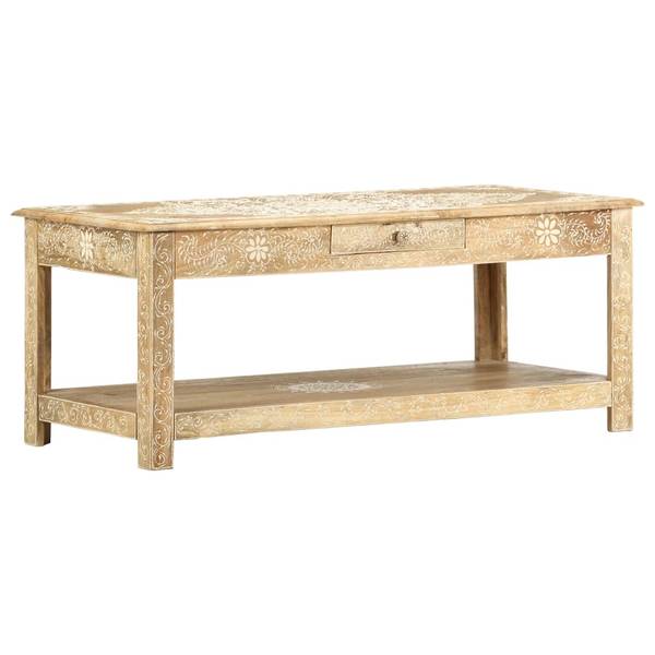 Couchtisch XT2664 Braun - Holzwerkstoff - 50 x 45 x 110 cm