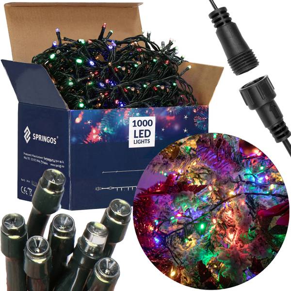 Lichterkette CL1005 Kunststoff - 2 x 1 x 815 cm