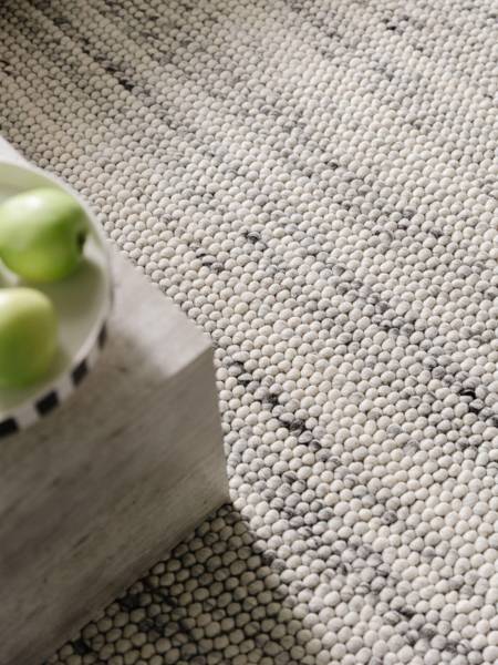 Tapis de laine Beads 80 x 150 cm