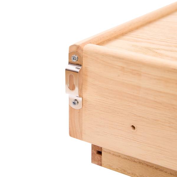 Wandnachttisch PITEA Rattan