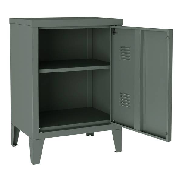 Nachtschrank Inari Grau