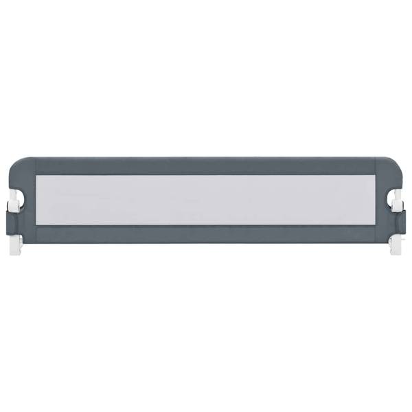 Bettschutzgitter 297396 Grau - Tiefe: 180 cm