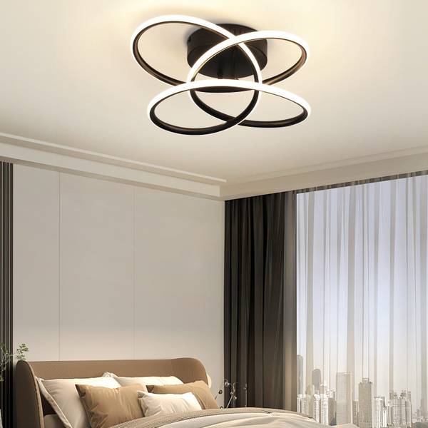 Plafondlamp mFfz zwart