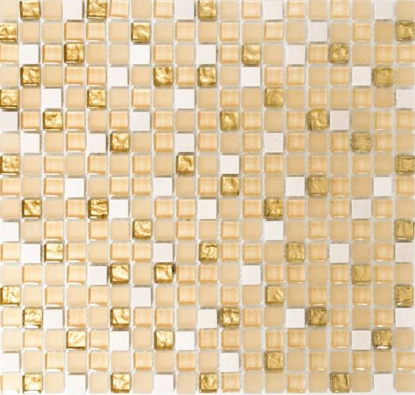 Mosaikfliesen 92-1201 Glas - 33 x 31 x 31 cm