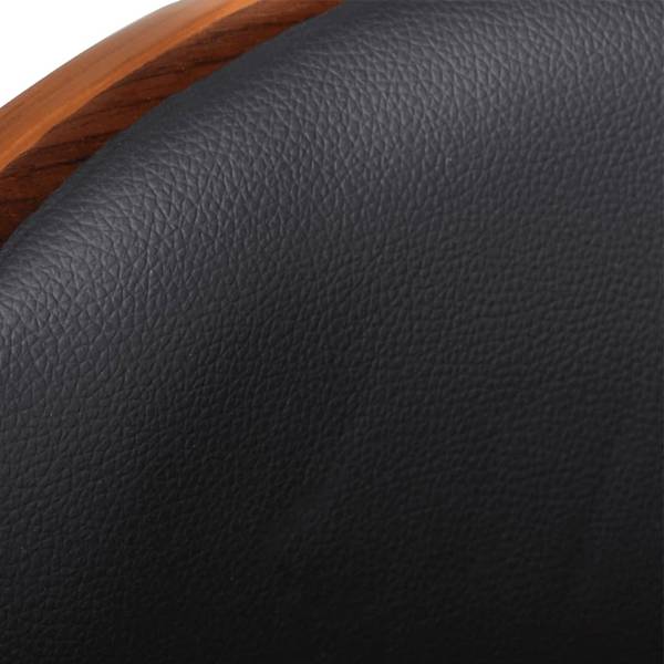 Barstuhl 3000246-1 Schwarz - 49 x 109 x 49 cm - Holzwerkstoff - Metall