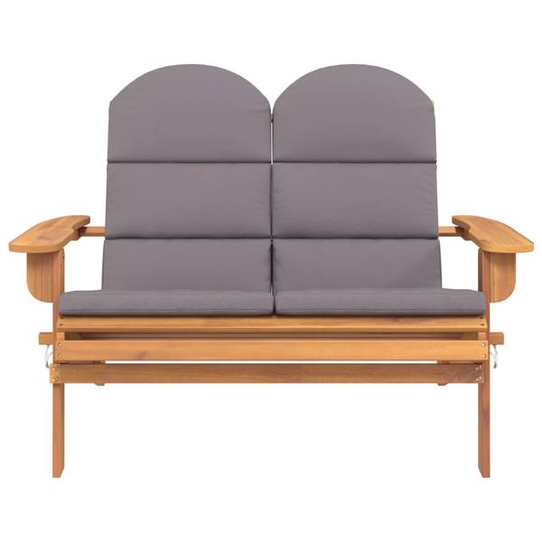 Tuinbank 3048849 bruin - acacia - 126 x 90 x 84 cm