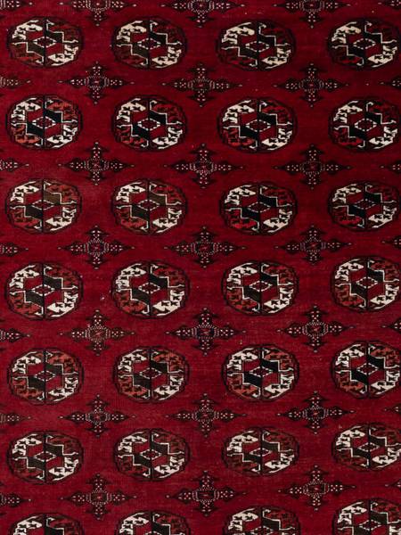 Orientteppich Oriental Rot - Naturfaser - 250 x 1 x 350 cm