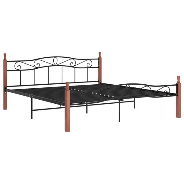Cadre de lit 3007601 Marron - Chêne - 187 x 90 x 210 cm