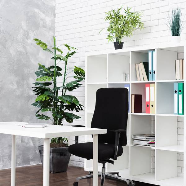 Bürostuhl FORCOM Schwarz - Polyester - 65 x 130 x 69 cm