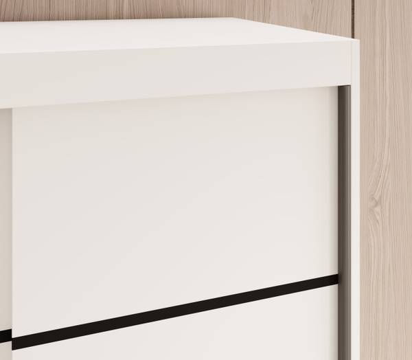 Penderie Laura Blanc