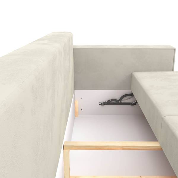 3-Sitzer Sofa MADERA Beige