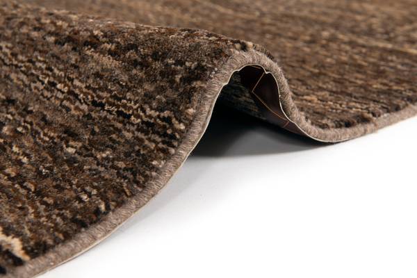 Vloerkleed Juma CLXXI zwart - wol - 250 x 1 x 275 cm