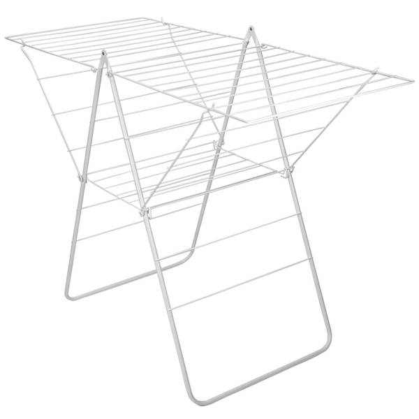Wäscheständer 430391 Weiß - Stahl - 58 x 98 x 134 cm