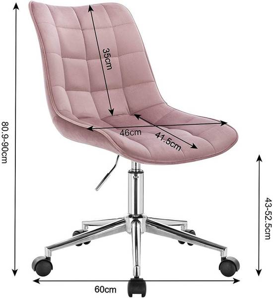 Arbeitshocker Harley Pink - Nylon - 60 x 90 x 60 cm