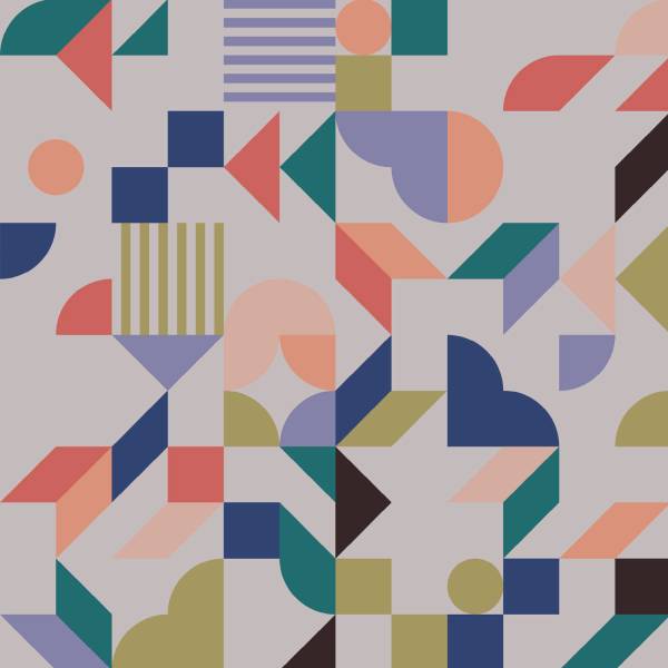 Papier peint  Moncloa Blanc 525 x Blanc - Largeur : 525 cm