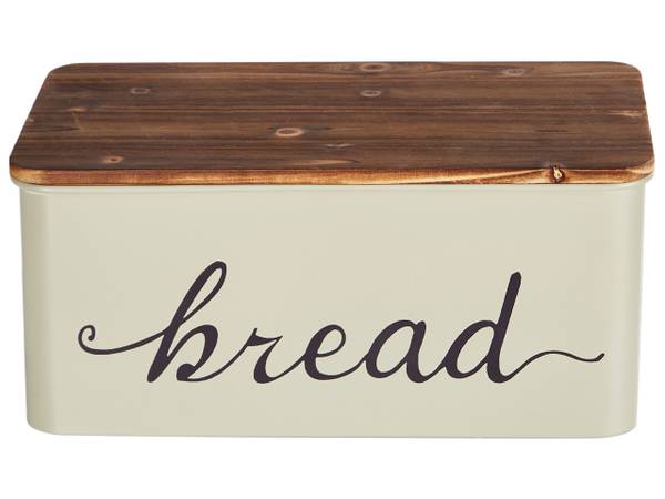 Schachtel GOURMANDISE Beige - Braun - Metall - 30 x 16 x 17 cm