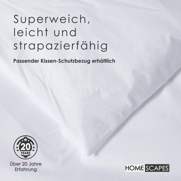 Wasserdichter Bettdecken-Schonbezug Breite: 230 cm