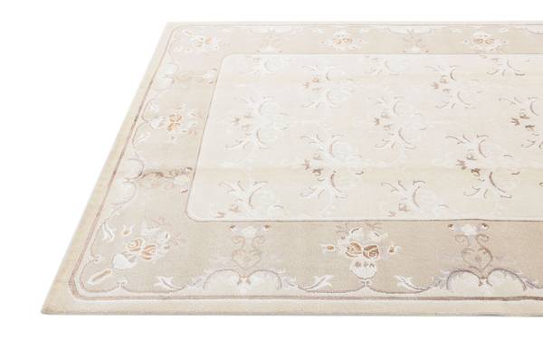 Tapis Darya CX Beige - Laine - 175 x 1 x 246 cm