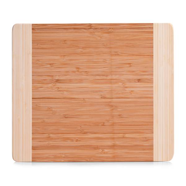 Schneidebrett, Bambus, 2-fbg Braun - Bambus - 29 x 2 x 34 cm
